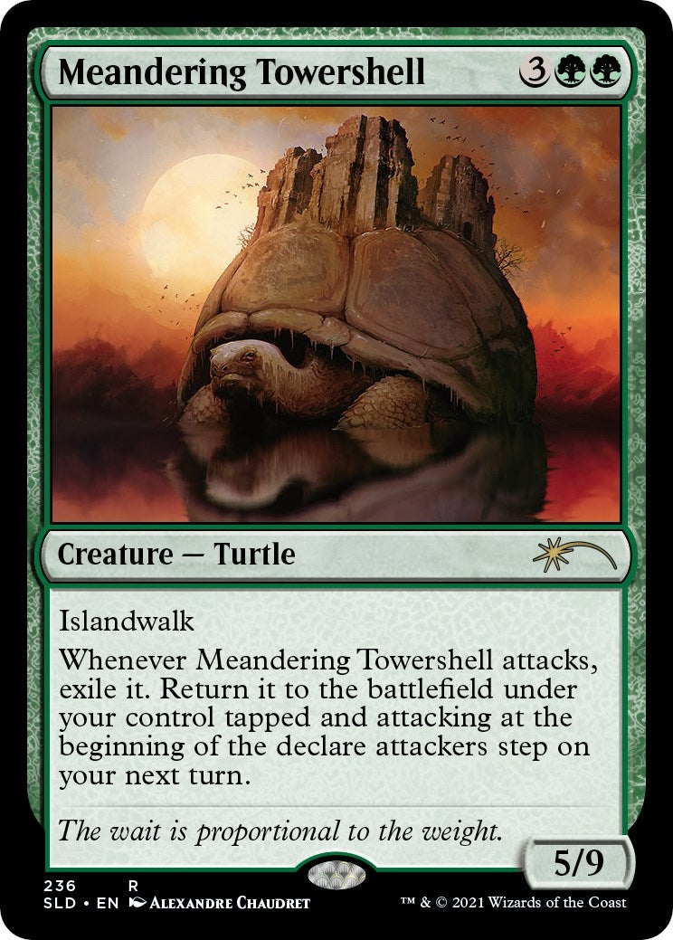 Image for Meandering Towershell (236) (Secret Lair Drop Series) - Magic: The Gathering