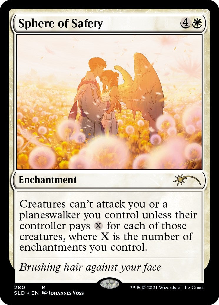 Image for Sphere of Safety (280) (280) (Secret Lair Drop Series) - Magic: The Gathering