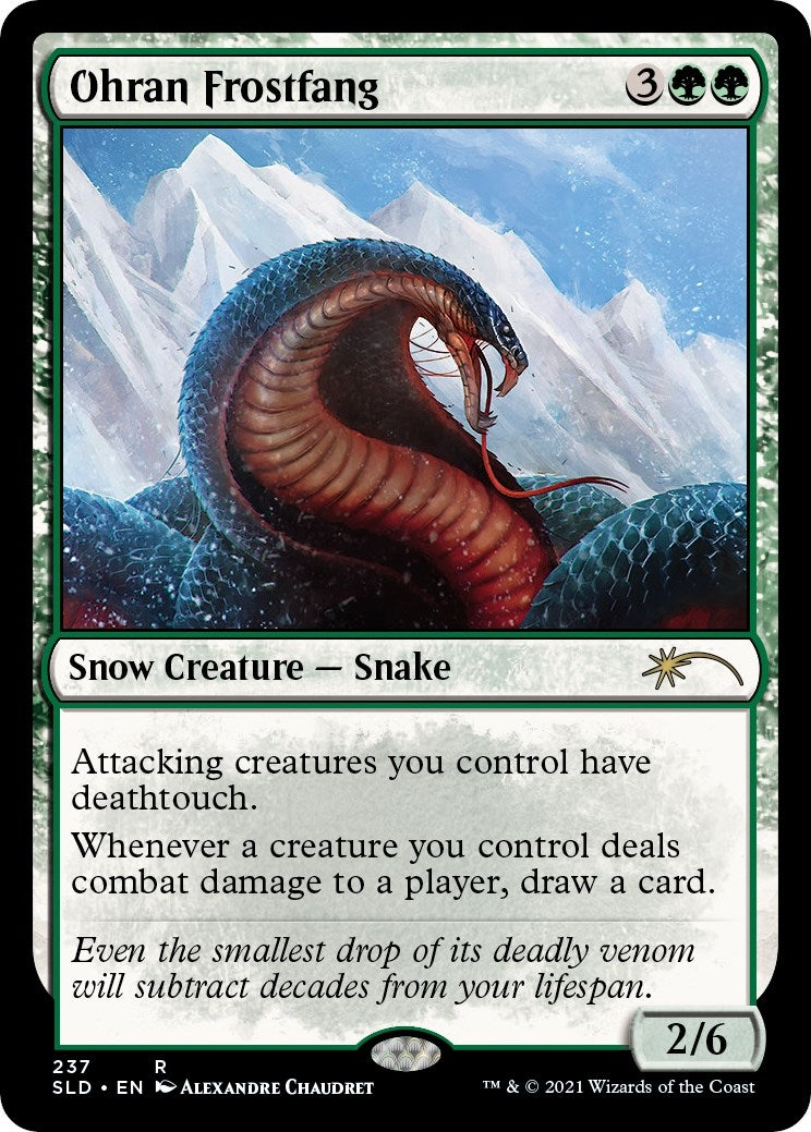 Image for Ohran Frostfang (237) (Secret Lair Drop Series) - Magic: The Gathering