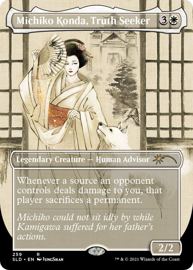 Image for Michiko Konda, Truth Seeker (259) (Secret Lair Drop Series) - Magic: The Gathering
