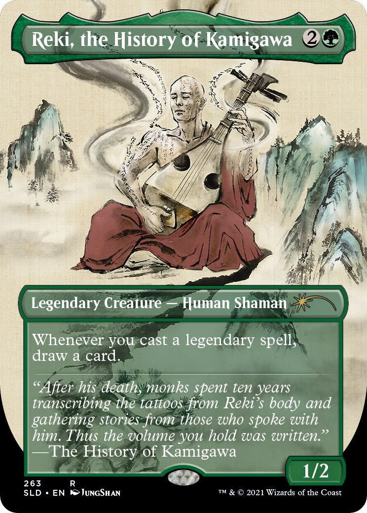 Image for Reki, the History of Kamigawa (263) (Secret Lair Drop Series) - Magic: The Gathering