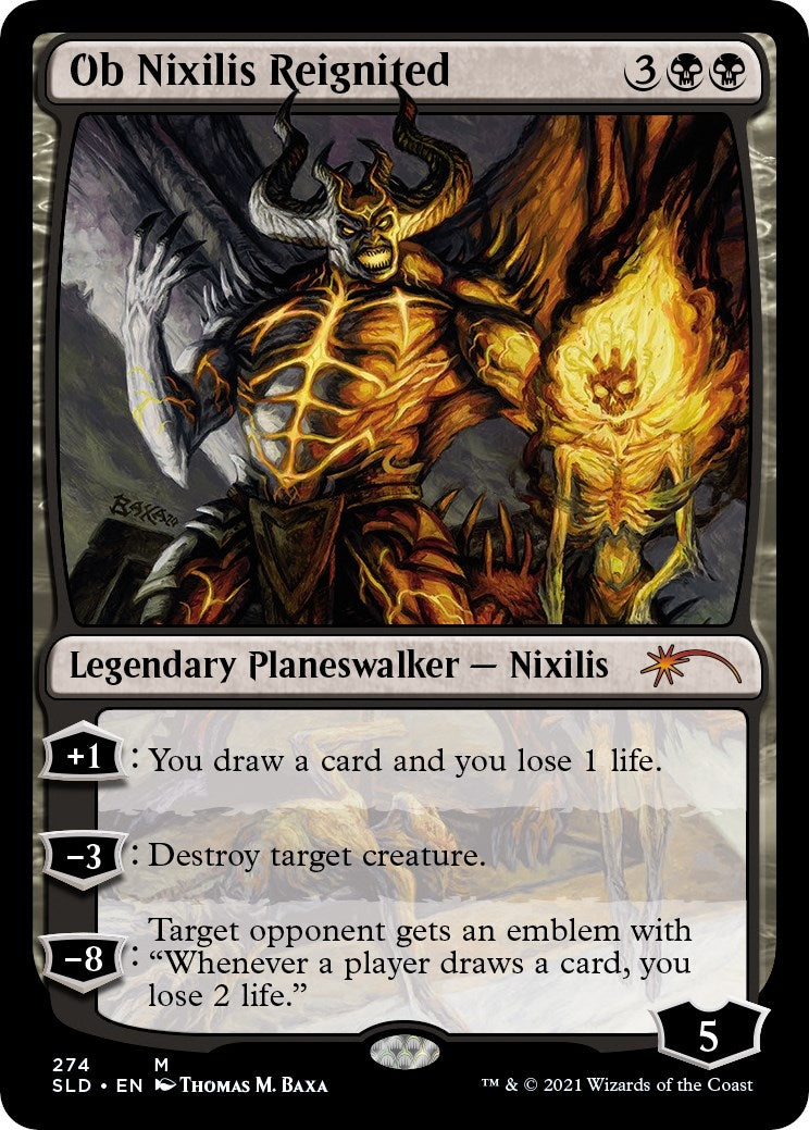 Image for Ob Nixilis Reignited (274) (Secret Lair Drop Series) - Magic: The Gathering