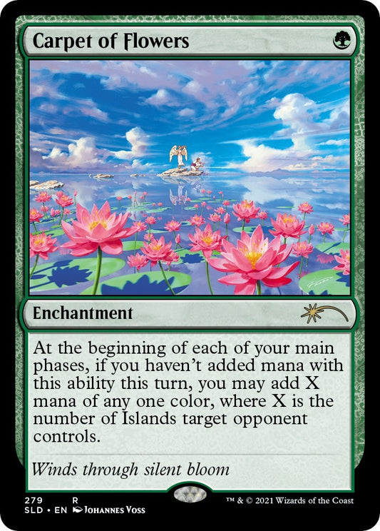 Image for Carpet of Flowers (279) (Secret Lair Drop Series) - Magic: The Gathering