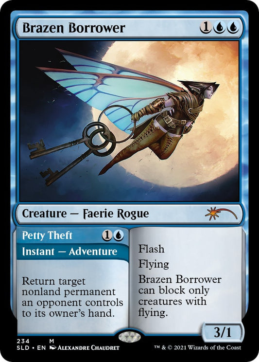 Image for Brazen Borrower (234) (Secret Lair Drop Series) - Magic: The Gathering