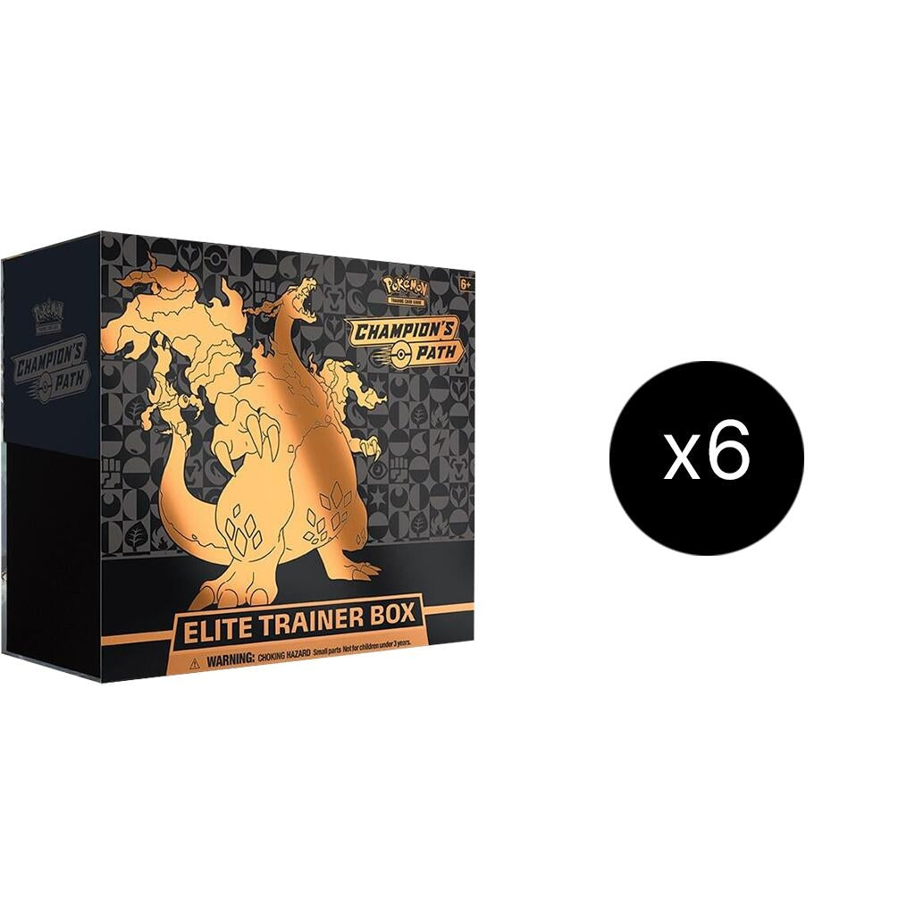 Image for Champion's Path Elite Trainer Box Case - Pokemon