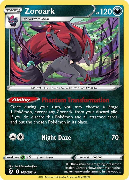 Image for Zoroark (103/203) (Deck Exclusives) - Pokemon