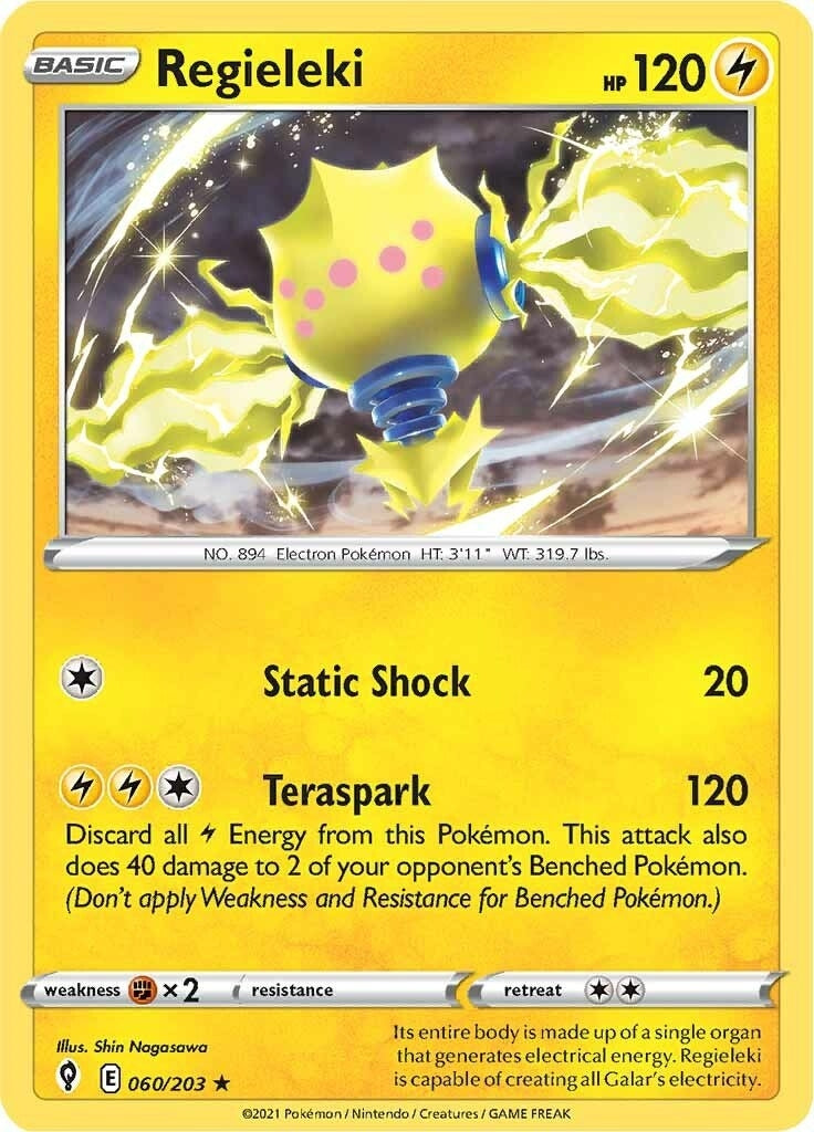 Image for Regieleki (060/203) (Deck Exclusives) - Pokemon