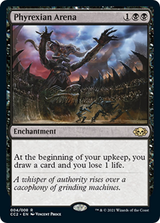 Image for Phyrexian Arena (4) (Commander Collection: Black) - Magic: The Gathering