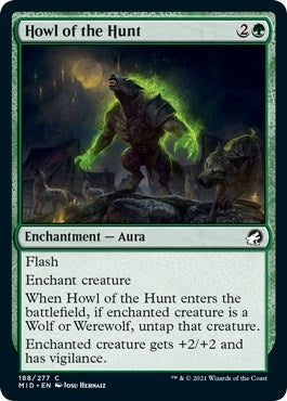 Image for Howl of the Hunt (188) (Innistrad: Midnight Hunt) - Magic: The Gathering