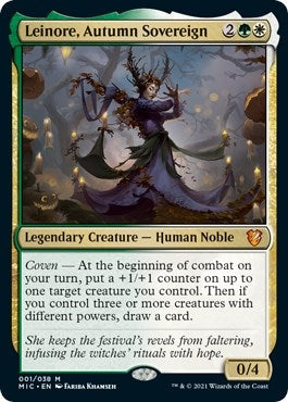 Image for Leinore, Autumn Sovereign (1) (Commander: Innistrad: Midnight Hunt) - Magic: The Gathering