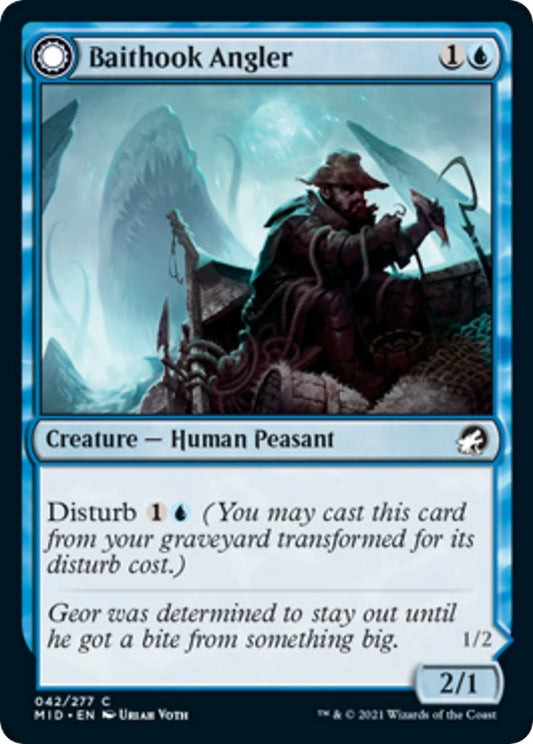 Image for Baithook Angler (42) (Innistrad: Midnight Hunt) - Magic: The Gathering
