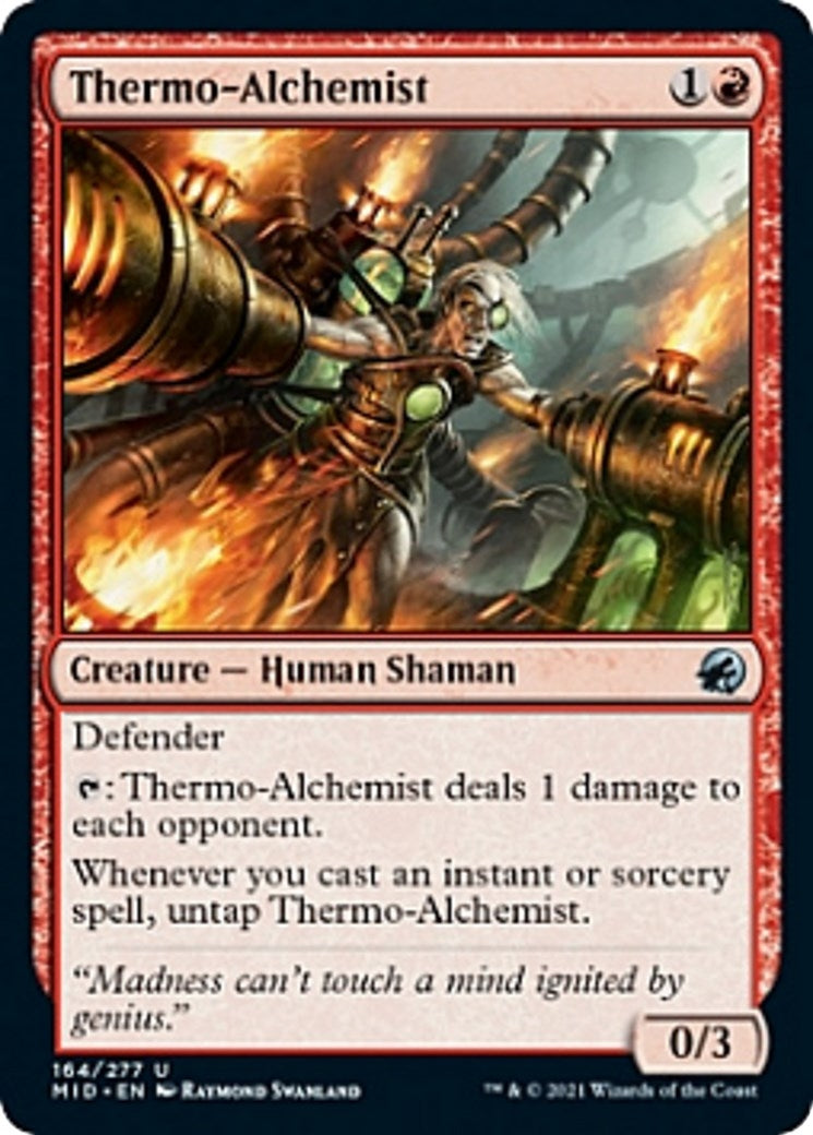 Image for Thermo-Alchemist (164) (Innistrad: Midnight Hunt) - Magic: The Gathering