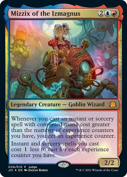 Image for Mizzix of the Izmagnus (8) (Judge Promos) - Magic: The Gathering