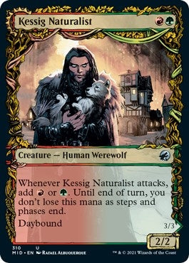 Image for Kessig Naturalist (Showcase) (310) (Innistrad: Midnight Hunt) - Magic: The Gathering