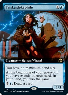 Image for Triskaidekaphile (Extended Art) (342) (Innistrad: Midnight Hunt) - Magic: The Gathering
