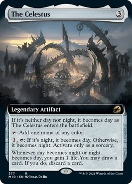Image for The Celestus (Extended Art) (377) (Innistrad: Midnight Hunt) - Magic: The Gathering