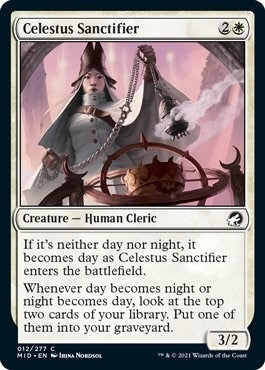Image for Celestus Sanctifier (12) (Innistrad: Midnight Hunt) - Magic: The Gathering
