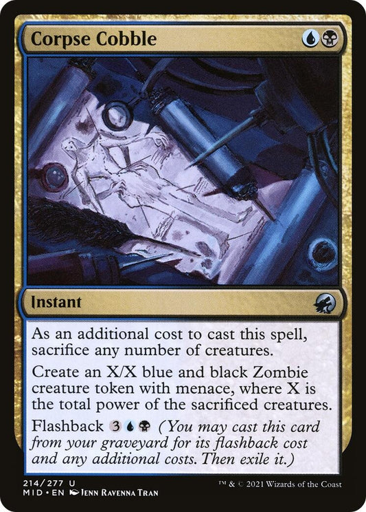 Image for Corpse Cobble (214) (Innistrad: Midnight Hunt) - Magic: The Gathering
