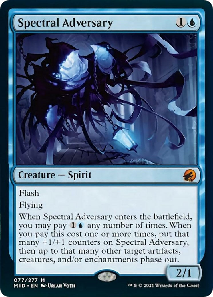 Image for Spectral Adversary (77) (Innistrad: Midnight Hunt) - Magic: The Gathering