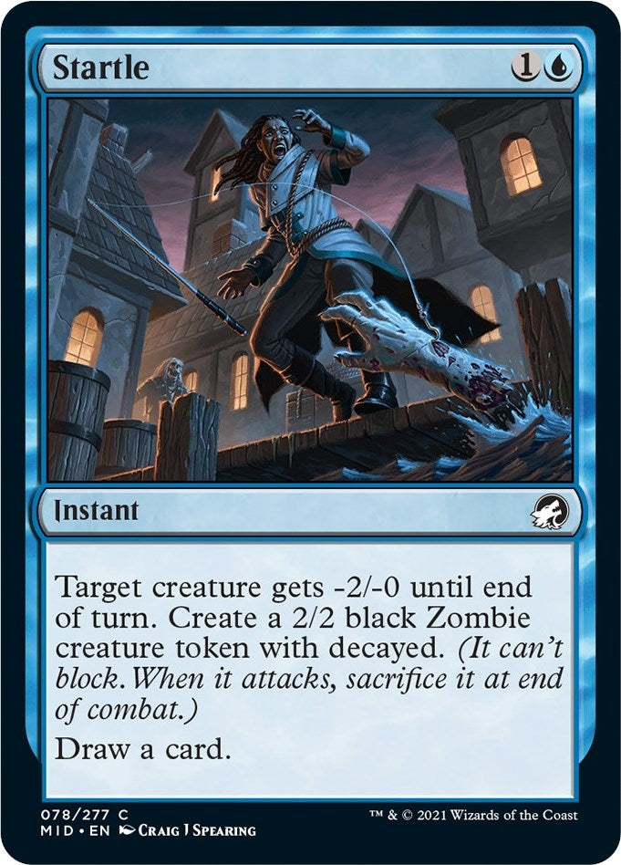 Image for Startle (78) (Innistrad: Midnight Hunt) - Magic: The Gathering