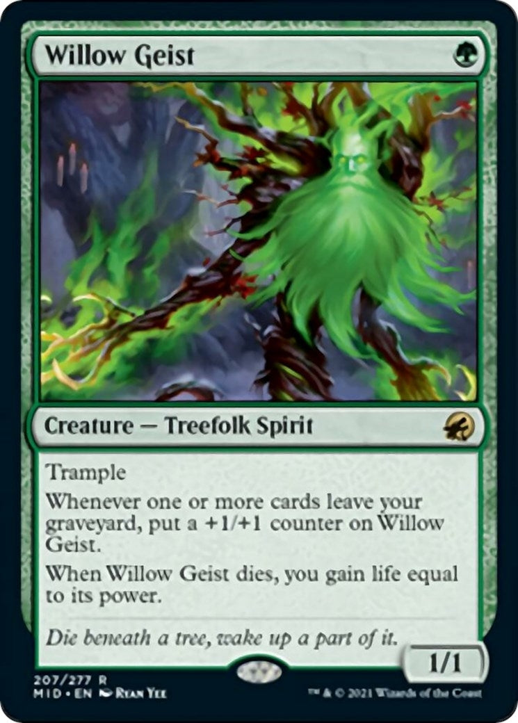 Image for Willow Geist (207) (Innistrad: Midnight Hunt) - Magic: The Gathering
