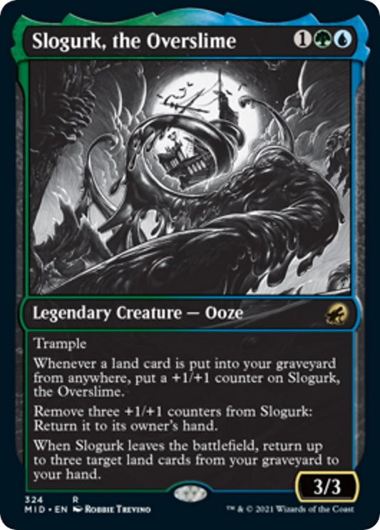 Image for Slogurk, the Overslime (Showcase) (324) (Innistrad: Midnight Hunt) - Magic: The Gathering
