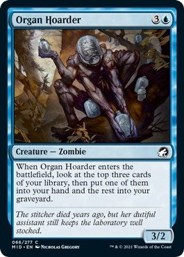 Image for Organ Hoarder (66) (Innistrad: Midnight Hunt) - Magic: The Gathering