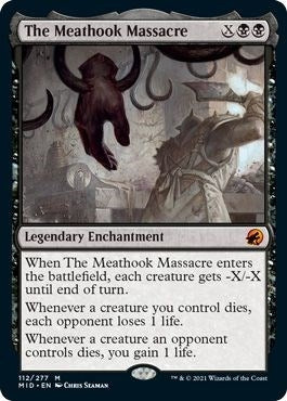 Image for The Meathook Massacre (112) (Innistrad: Midnight Hunt) - Magic: The Gathering