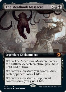 Image for The Meathook Massacre (Extended Art) (348) (Innistrad: Midnight Hunt) - Magic: The Gathering