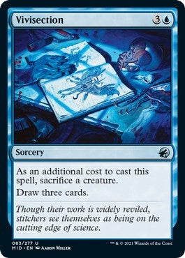 Image for Vivisection (83) (Innistrad: Midnight Hunt) - Magic: The Gathering