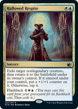 Image for Hallowed Respite (227) (Innistrad: Midnight Hunt) - Magic: The Gathering