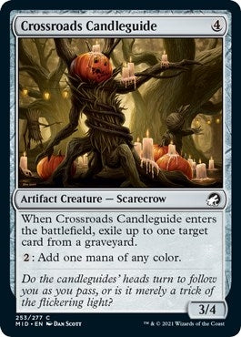 Image for Crossroads Candleguide (253) (Innistrad: Midnight Hunt) - Magic: The Gathering