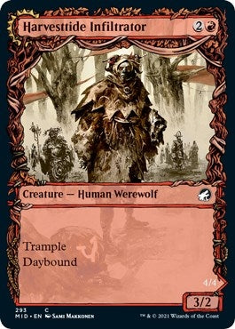 Image for Harvesttide Infiltrator (Showcase) (293) (Innistrad: Midnight Hunt) - Magic: The Gathering