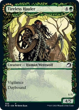 Image for Tireless Hauler (Showcase) (305) (Innistrad: Midnight Hunt) - Magic: The Gathering