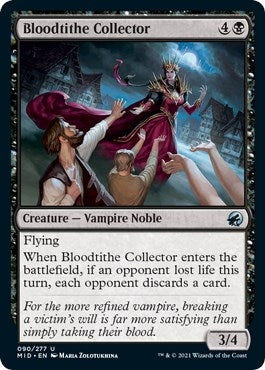 Image for Bloodtithe Collector (90) (Innistrad: Midnight Hunt) - Magic: The Gathering
