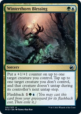 Image for Winterthorn Blessing (251) (Innistrad: Midnight Hunt) - Magic: The Gathering