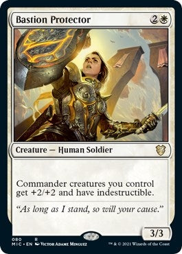 Image for Bastion Protector (80) (Commander: Innistrad: Midnight Hunt) - Magic: The Gathering