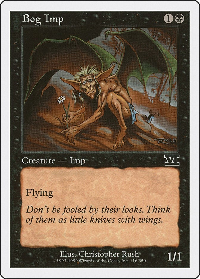 Image for Bog Imp (116) (Classic Sixth Edition) - Magic: The Gathering