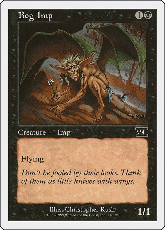 Image for Bog Imp (116) (Classic Sixth Edition) - Magic: The Gathering