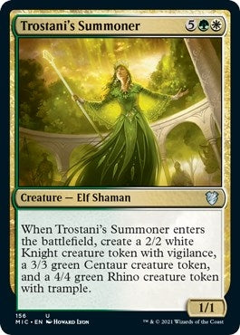 Image for Trostani's Summoner (156) (Commander: Innistrad: Midnight Hunt) - Magic: The Gathering