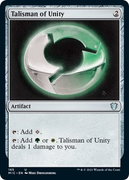 Image for Talisman of Unity (165) (Commander: Innistrad: Midnight Hunt) - Magic: The Gathering