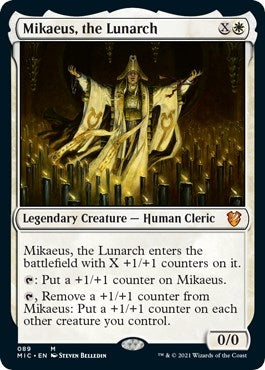 Image for Mikaeus, the Lunarch (89) (Commander: Innistrad: Midnight Hunt) - Magic: The Gathering