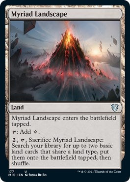 Image for Myriad Landscape (177) (Commander: Innistrad: Midnight Hunt) - Magic: The Gathering
