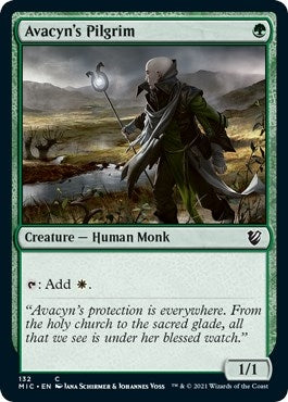 Image for Avacyn's Pilgrim (132) (Commander: Innistrad: Midnight Hunt) - Magic: The Gathering