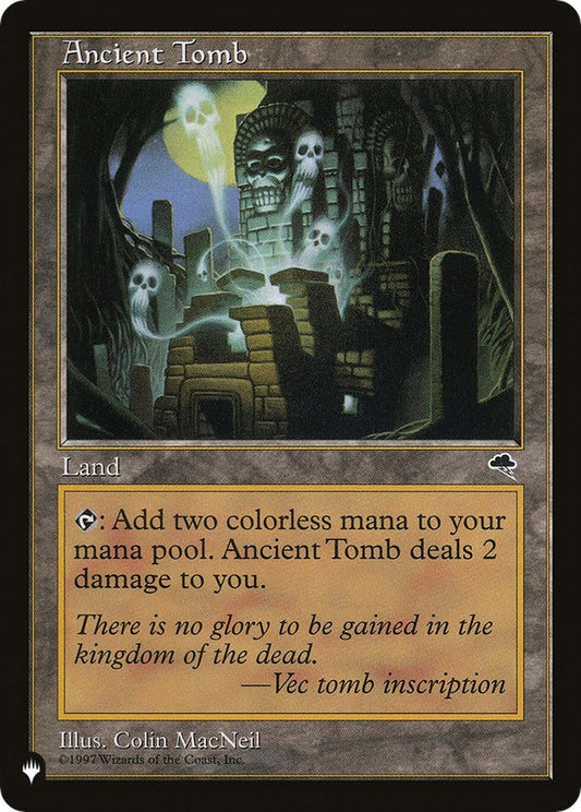 Image for Ancient Tomb (The List Reprints) - Magic: The Gathering