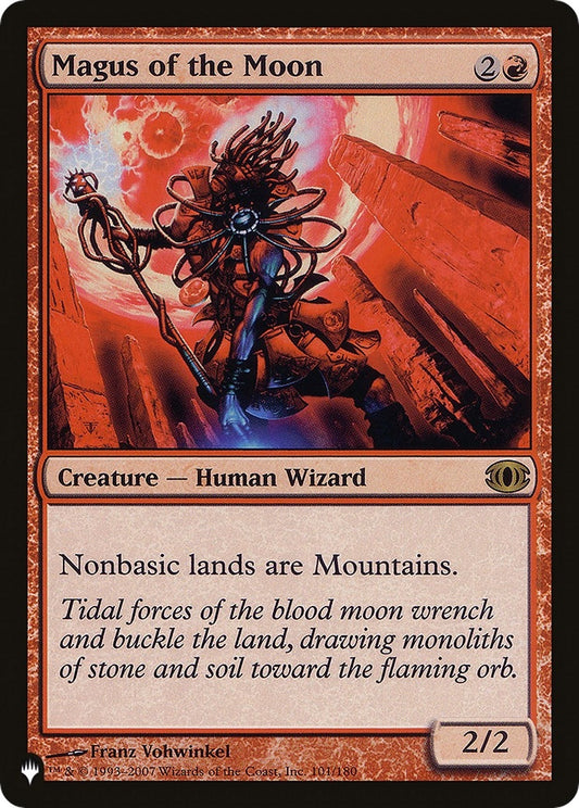 Image for Magus of the Moon (101/180) (The List Reprints) - Magic: The Gathering