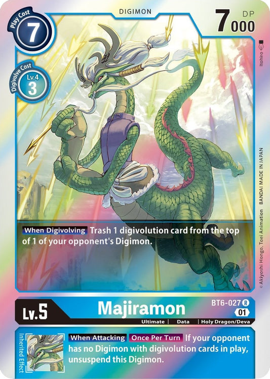 Image for Majiramon (BT6-027 R) (Double Diamond) - Digimon Card Game