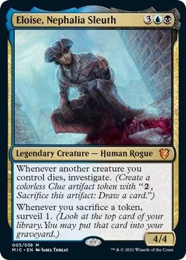 Image for Eloise, Nephalia Sleuth (3) (Commander: Innistrad: Midnight Hunt) - Magic: The Gathering