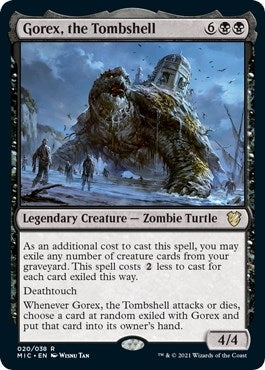 Image for Gorex, the Tombshell (20) (Commander: Innistrad: Midnight Hunt) - Magic: The Gathering