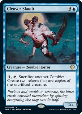 Image for Cleaver Skaab (11) (Commander: Innistrad: Midnight Hunt) - Magic: The Gathering